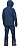 Куртка мужская Norrona Lofoten Gore-Tex Insulated Indigo Night - Фото 4 малая
