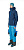 Куртка мужская Norrona Lofoten Gore-Tex Insulated Indigo Night - Фото 8 малая