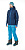 Куртка мужская Norrona Lofoten Gore-Tex Insulated Indigo Night - Фото 9 малая