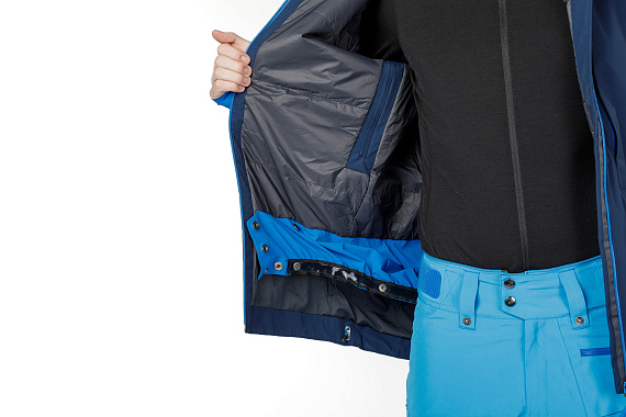 Куртка мужская Norrona Lofoten Gore-Tex Insulated Indigo Night - Фото 16 большая