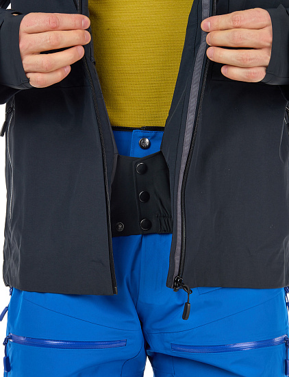 Куртка мужская Norrona Lofoten Gore-Tex Insulated Caviar - Фото 8 большая