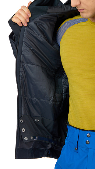 Куртка мужская Norrona Lofoten Gore-Tex Insulated Caviar - Фото 9 большая