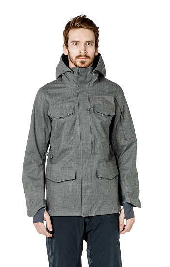 Куртка мужская Norrona Roldal Ace Mercury - Фото 10 большая