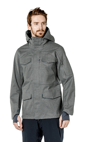 Куртка мужская Norrona Roldal Ace Mercury - Фото 11 большая