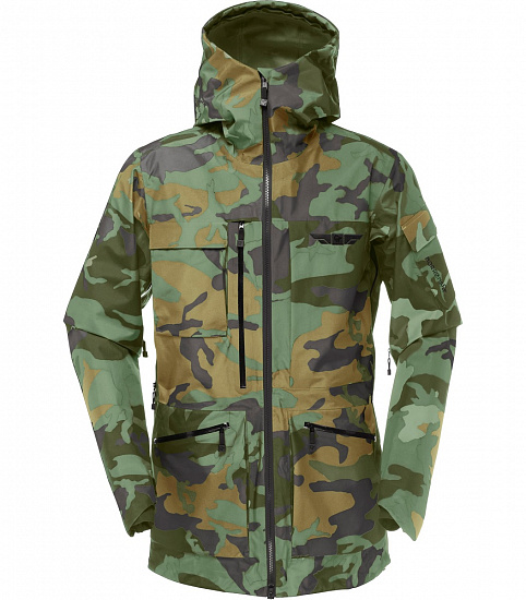 Куртка мужская Norrona Tamok Gore-Tex LTD Green Camo