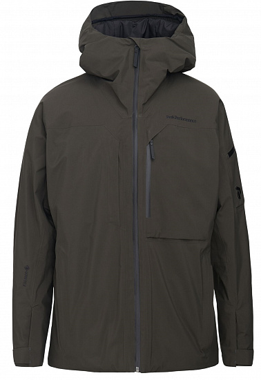 Куртка мужская Peak Performance Alpine 2L Coniferous Green - Фото 1 большая