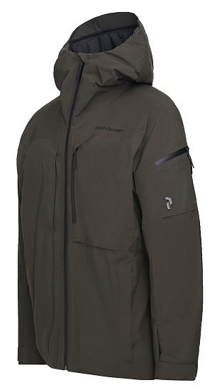 Куртка мужская Peak Performance Alpine 2L Coniferous Green - Фото 2 большая