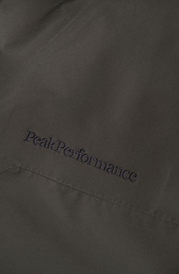 Куртка мужская Peak Performance Alpine 2L Coniferous Green - Фото 5 большая