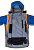 Куртка мужская Norrona Lofoten Gore-Tex Pro Castor Grey/Orange Popsicle - Фото 5 малая