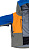 Куртка мужская Norrona Lofoten Gore-Tex Pro Castor Grey/Orange Popsicle - Фото 6 малая