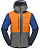 Куртка мужская Norrona Lofoten Gore-Tex Pro Castor Grey/Orange Popsicle - Фото 1 малая