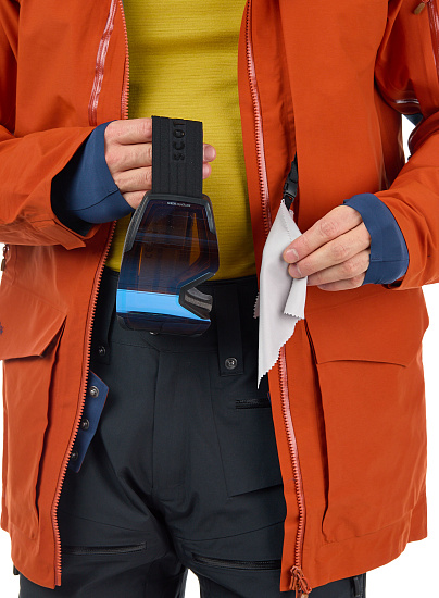 Куртка мужская Norrona Tamok Gore-Tex Pro Rooibos Tea - Фото 16 большая