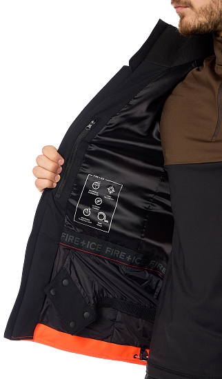 Куртка мужская Bogner Fire+Ice Eason2-T Lightning Red - Фото 6 большая