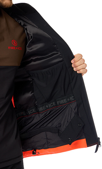 Куртка мужская Bogner Fire+Ice Eason2-T Lightning Red - Фото 7 большая