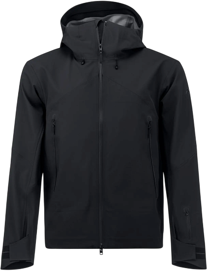 Куртка мужская Head Kore II Black - Фото 1 большая