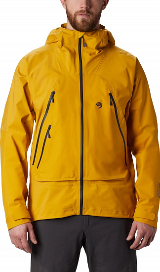 Куртка мужская Mountain Hardwear High Exposure Gore-Tex C-Knit - Фото 1 большая