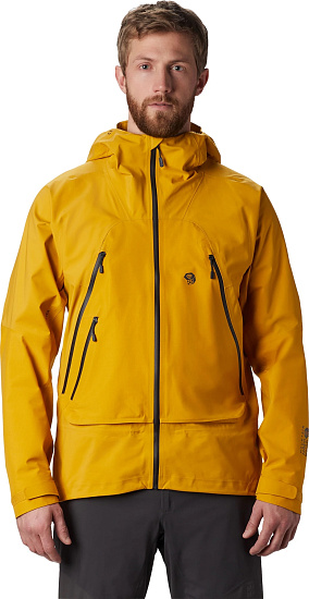 Куртка мужская Mountain Hardwear High Exposure Gore-Tex C-Knit - Фото 2 большая