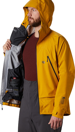 Куртка мужская Mountain Hardwear High Exposure Gore-Tex C-Knit - Фото 4 большая