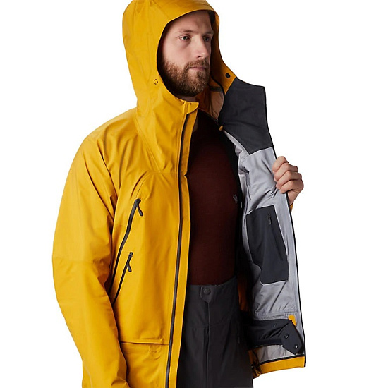 Куртка мужская Mountain Hardwear High Exposure Gore-Tex C-Knit - Фото 5 большая