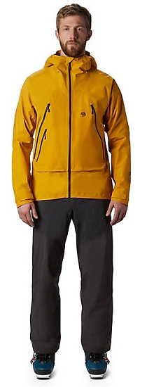 Куртка мужская Mountain Hardwear High Exposure Gore-Tex C-Knit - Фото 7 большая
