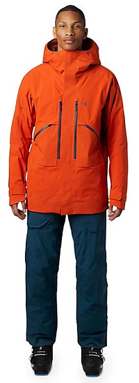 Куртка мужская Mountain Hardwear Cloud Bank Gore-Tex Insulated Multi - Фото 3 большая