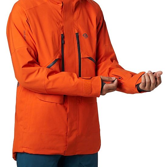 Куртка мужская Mountain Hardwear Cloud Bank Gore-Tex Insulated Multi - Фото 5 большая