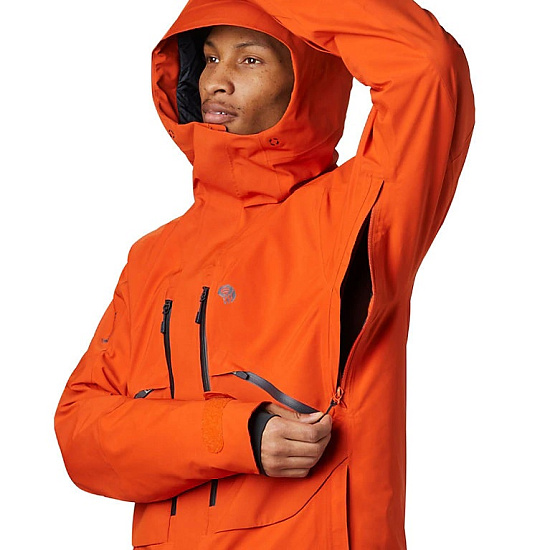 Куртка мужская Mountain Hardwear Cloud Bank Gore-Tex Insulated Multi - Фото 6 большая