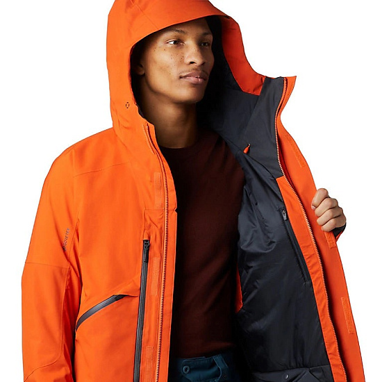 Куртка мужская Mountain Hardwear Cloud Bank Gore-Tex Insulated Multi - Фото 9 большая