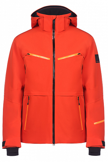 Куртка мужская Bogner Fire+Ice Chang-T Red Orange - Фото 1 большая