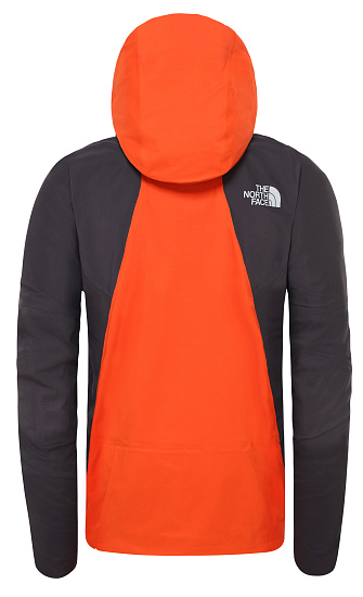 Куртка мужская The North Face Purist Orange/Black - Фото 2 большая