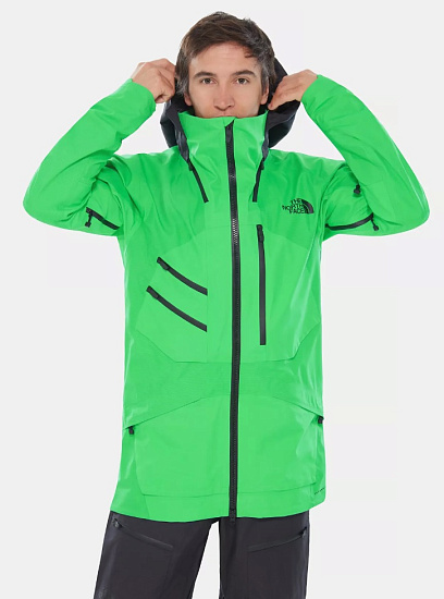 Куртка мужская The North Face Brigandine Chlorophyll Green Fuse/Weathered - Фото 3 большая
