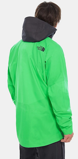 Куртка мужская The North Face Brigandine Chlorophyll Green Fuse/Weathered - Фото 4 большая