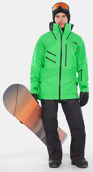Куртка мужская The North Face Brigandine Chlorophyll Green Fuse/Weathered - Фото 5 большая