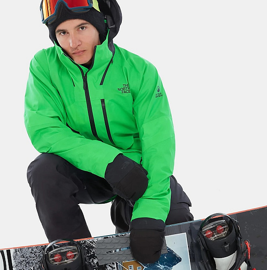 Куртка мужская The North Face Brigandine Chlorophyll Green Fuse/Weathered - Фото 6 большая