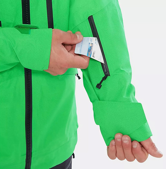 Куртка мужская The North Face Brigandine Chlorophyll Green Fuse/Weathered - Фото 10 большая