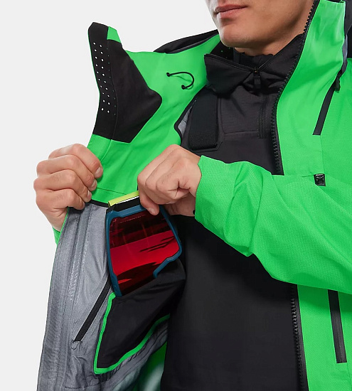 Куртка мужская The North Face Brigandine Chlorophyll Green Fuse/Weathered - Фото 15 большая
