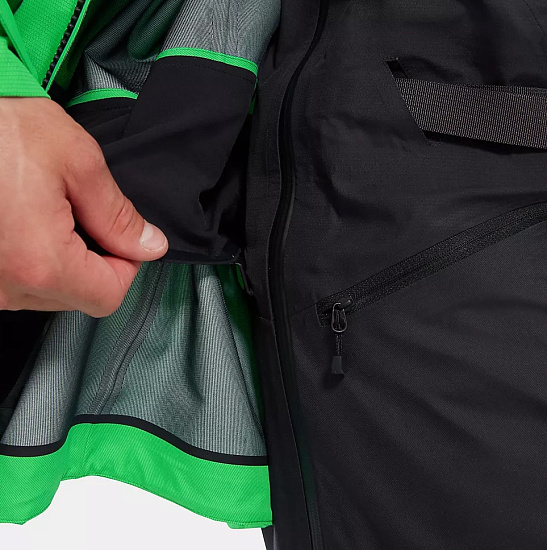 Куртка мужская The North Face Brigandine Chlorophyll Green Fuse/Weathered - Фото 16 большая