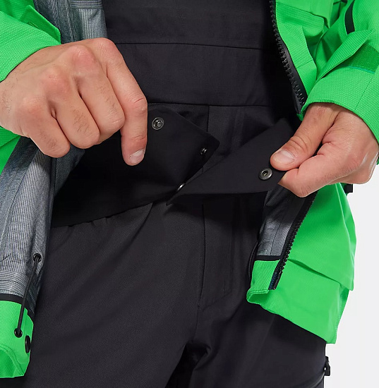 Куртка мужская The North Face Brigandine Chlorophyll Green Fuse/Weathered - Фото 17 большая