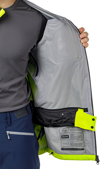 Куртка мужская Helly Hansen Ridge Shell 2.0 - Фото 4 большая