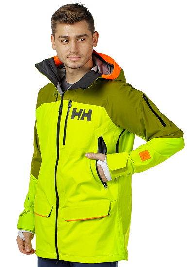 Куртка мужская Helly Hansen Ridge Shell 2.0 - Фото 6 большая