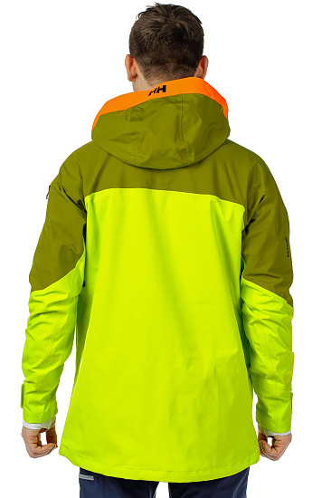 Куртка мужская Helly Hansen Ridge Shell 2.0 - Фото 7 большая