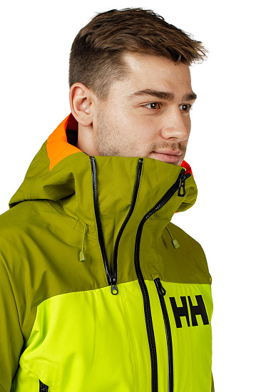 Куртка мужская Helly Hansen Ridge Shell 2.0 - Фото 9 большая