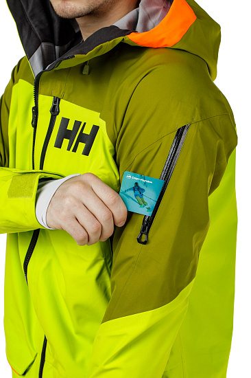 Куртка мужская Helly Hansen Ridge Shell 2.0 - Фото 10 большая