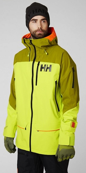 Куртка мужская Helly Hansen Ridge Shell 2.0 - Фото 2 большая