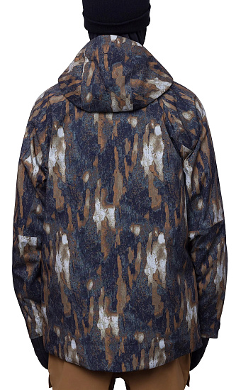 Куртка мужская 686 Hydra Down Thermagraph Cypress Green/Bark Camo - Фото 2 большая