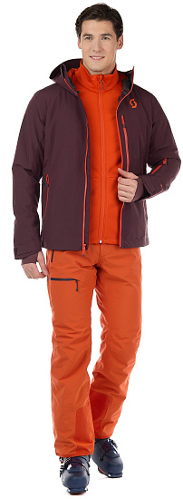 Куртка мужская Scott Ultimate GTX Red Fudge - Фото 3 большая
