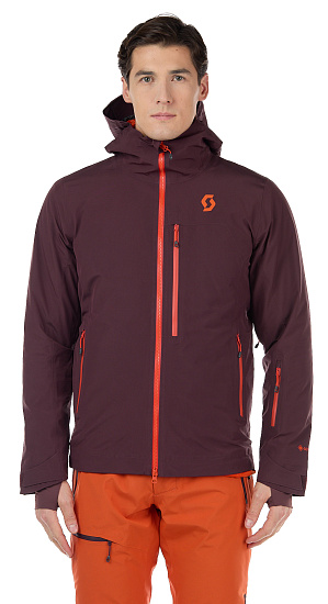 Куртка мужская Scott Ultimate GTX Red Fudge - Фото 4 большая