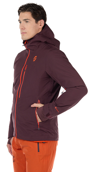 Куртка мужская Scott Ultimate GTX Red Fudge - Фото 5 большая
