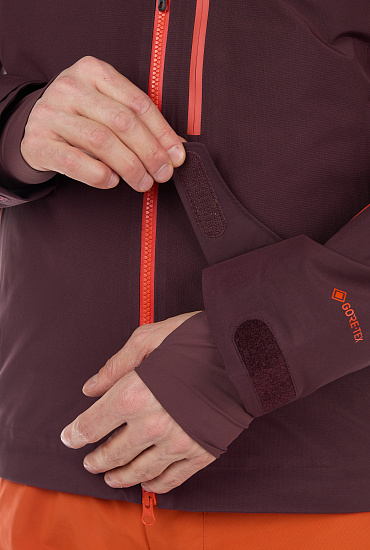 Куртка мужская Scott Ultimate GTX Red Fudge - Фото 8 большая