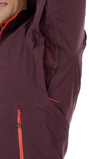 Куртка мужская Scott Ultimate GTX Red Fudge - Фото 10 большая